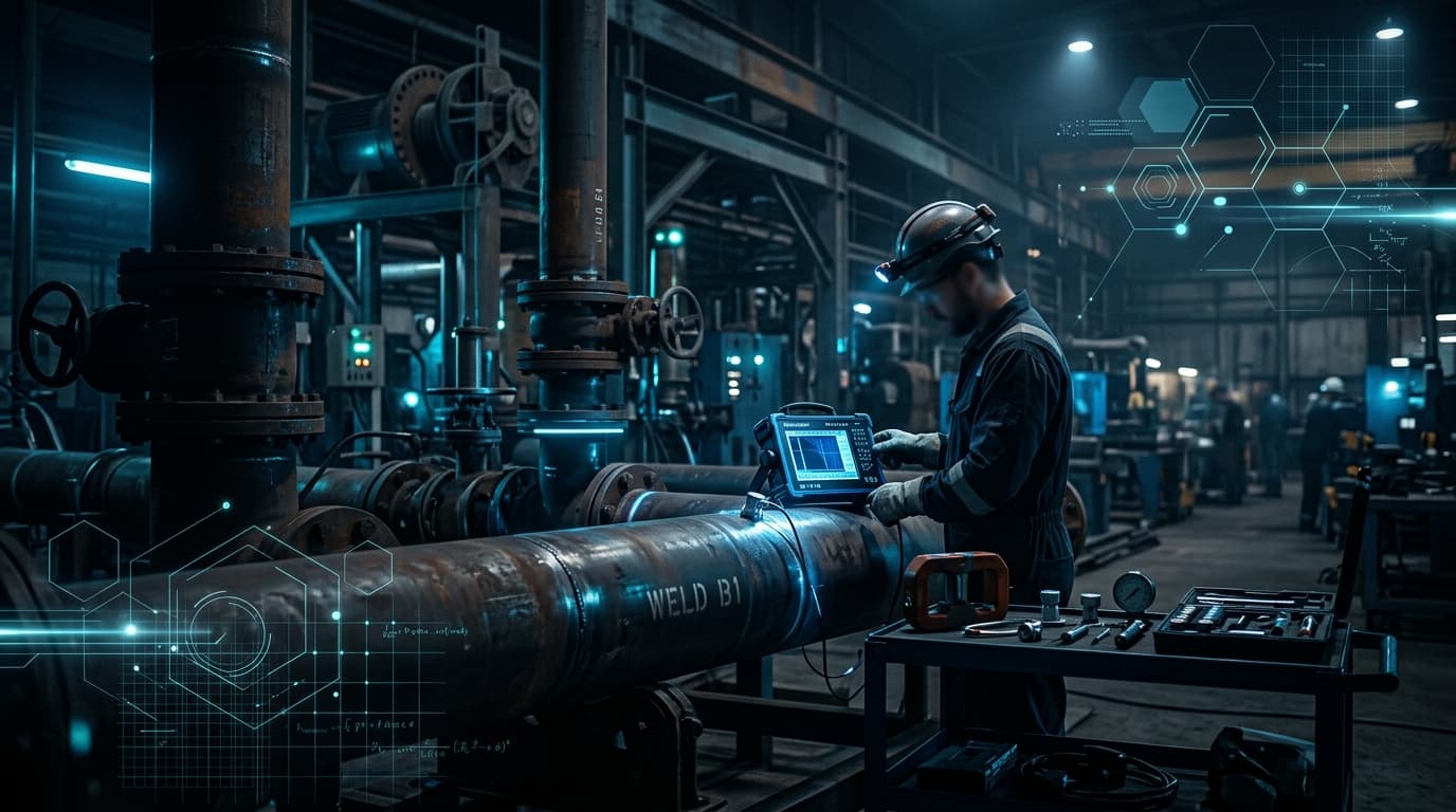 NDT inspection background