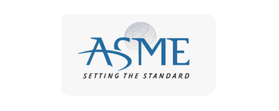 ASME Setting the Standard logo
